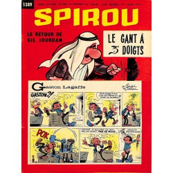 ABAO Bandes dessinées Spirou 1964/11/26 n°1389 (avec le mini-récit)
