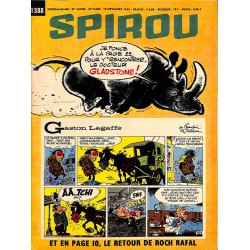 ABAO Bandes dessinées Spirou 1964/11/19 n°1388 (avec le mini-récit)