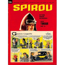 ABAO Bandes dessinées Spirou 1964/11/05 n°1386 (avec le mini-récit)