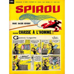 ABAO Fascicules Spirou 1964/10/29 n°1385 (avec le mini-récit)
