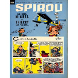 ABAO Bandes dessinées Spirou 1964/10/22 n°1384 (avec le mini-récit)