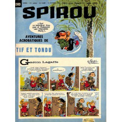 ABAO Bandes dessinées Spirou 1964/10/15 n°1383 (avec le mini-récit)