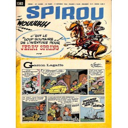 ABAO Bandes dessinées Spirou 1964/10/08 n°1382 (avec le mini-récit)