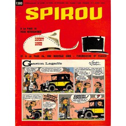 ABAO Bandes dessinées Spirou 1964/09/24 n°1380 (avec le mini-récit)