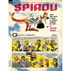 ABAO Bandes dessinées Spirou 1964/09/17 n°1379 (avec le mini-récit)