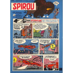 ABAO Bandes dessinées Spirou 1959/06/18 n°1105