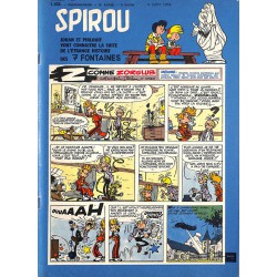 ABAO Bandes dessinées Spirou 1959/06/04 n°1103