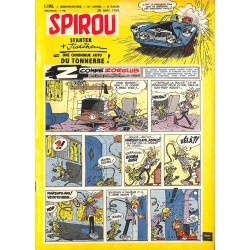 ABAO Bandes dessinées Spirou 1959/05/28 n°1102