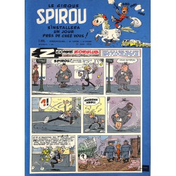 ABAO Bandes dessinées Spirou 1959/05/21 n°1101
