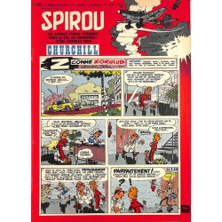 ABAO Bandes dessinées Spirou 1959/05/14 n°1100