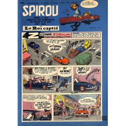 ABAO Bandes dessinées Spirou 1959/05/07 n°1099