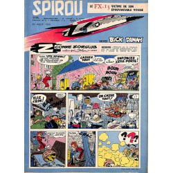ABAO Bandes dessinées Spirou 1959/08/20 n°1114