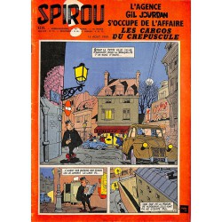 ABAO Bandes dessinées Spirou 1959/08/13 n°1113