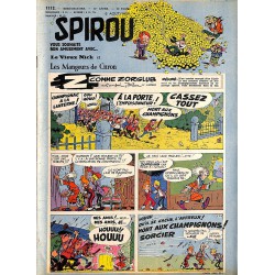 ABAO Bandes dessinées Spirou 1959/08/06 n°1112