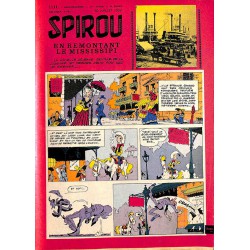ABAO Bandes dessinées Spirou 1959/07/30 n°1111