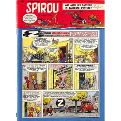 ABAO Bandes dessinées Spirou 1959/07/23 n°1110