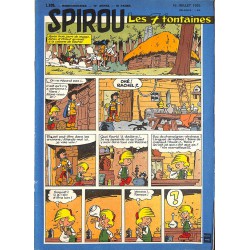ABAO Bandes dessinées Spirou 1959/07/16 n°1109