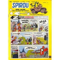 ABAO Bandes dessinées Spirou 1959/07/09 n°1108