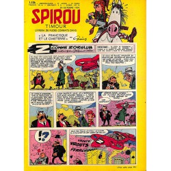 ABAO Bandes dessinées Spirou 1959/10/29 n°1124