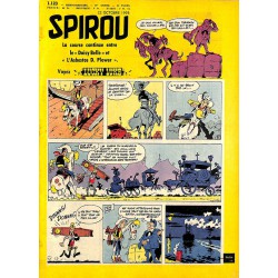 ABAO Bandes dessinées Spirou 1959/10/22 n°1123