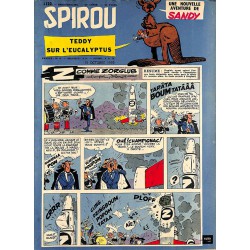 ABAO Bandes dessinées Spirou 1959/10/15 n°1122