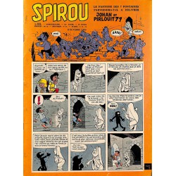 ABAO Bandes dessinées Spirou 1959/10/08 n°1121