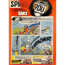 ABAO Bandes dessinées Spirou 1959/10/01 n°1120