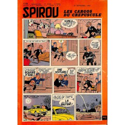 ABAO Bandes dessinées Spirou 1959/09/24 n°1119