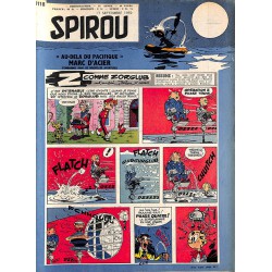 ABAO Bandes dessinées Spirou 1959/09/17 n°1118