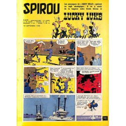 ABAO Bandes dessinées Spirou 1959/09/10 n°1117