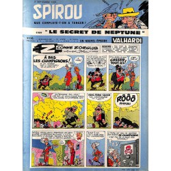 ABAO Bandes dessinées Spirou 1959/09/03 n°1116