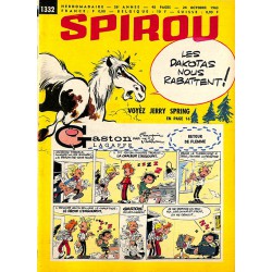 ABAO Bandes dessinées Spirou 1963/10/24 n°1332 (avec le mini-récit)