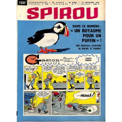 ABAO Bandes dessinées Spirou 1963/09/19 n°1327 (avec le mini-récit)