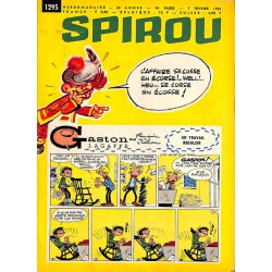 ABAO Bandes dessinées Spirou 1963/02/07 n°1295 (avec le mini-récit)