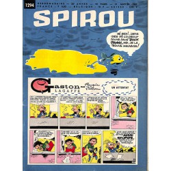ABAO Bandes dessinées Spirou 1963/01/31 n°1294 (avec le mini-récit)