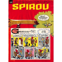 ABAO Bandes dessinées Spirou 1963/01/17 n°1292 (avec le mini-récit)