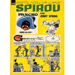 ABAO Bandes dessinées Spirou 1963/01/03 n°1290 (avec le mini-récit)