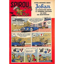 ABAO Bandes dessinées Spirou 1957/11/21 n°1023