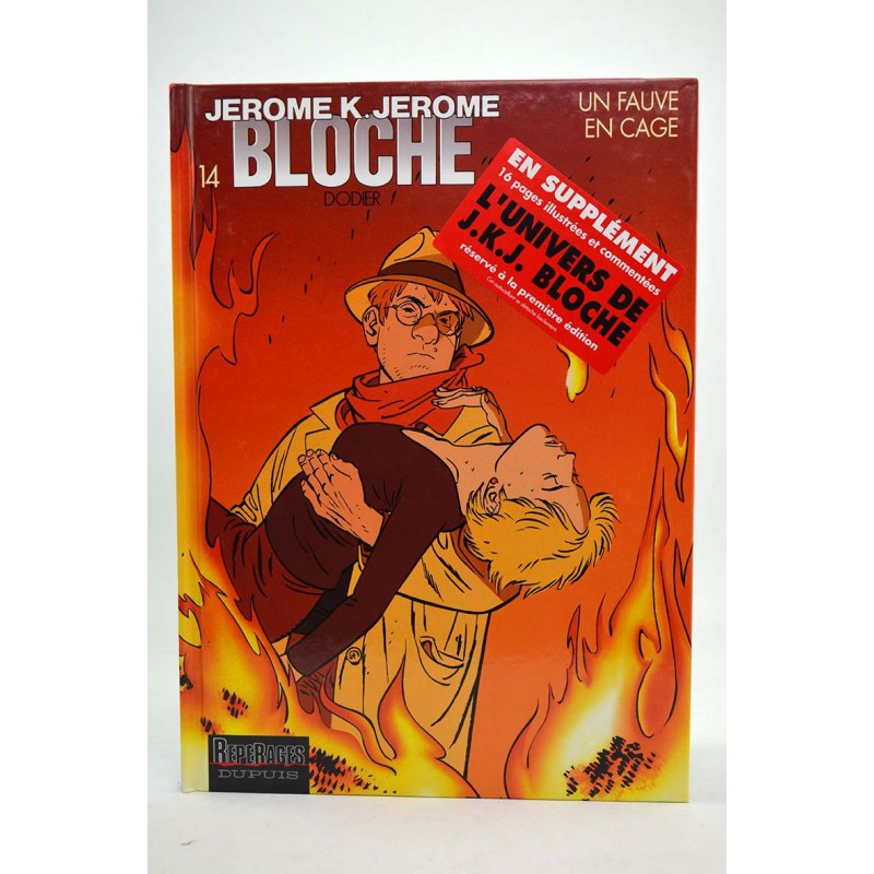 ABAO Bandes dessinées Jérôme K. Jérôme Bloche 14