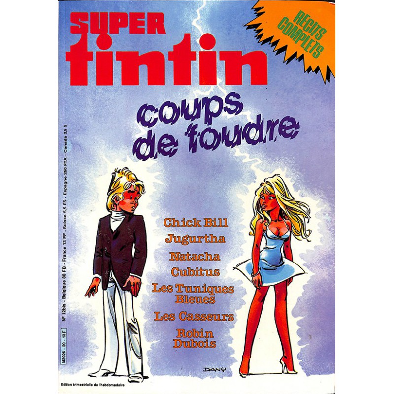 ABAO Bandes dessinées Super Tintin 20