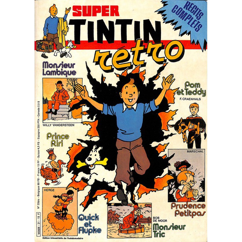 ABAO Bandes dessinées Super Tintin 21