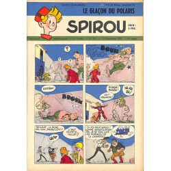ABAO Bandes dessinées Spirou 1952/11/13 n°761