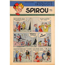 ABAO Bandes dessinées Spirou 1952/10/02 n°755