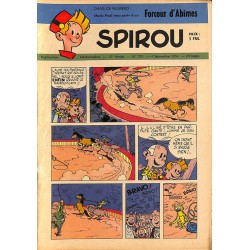 ABAO Bandes dessinées Spirou 1952/09/04 n°751