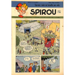 ABAO Bandes dessinées Spirou 1952/08/14 n°748
