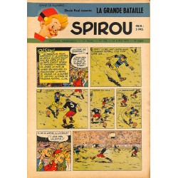 ABAO Bandes dessinées Spirou 1952/07/31 n°746