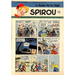 ABAO Bandes dessinées Spirou 1952/07/24 n°745