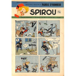 ABAO Bandes dessinées Spirou 1952/07/17 n°744
