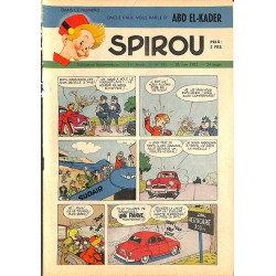 ABAO Bandes dessinées Spirou 1952/06/26 n°741