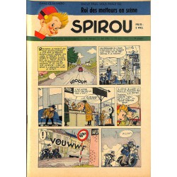 ABAO Bandes dessinées Spirou 1952/06/19 n°740